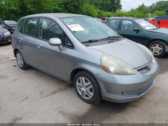 Salvage Honda Fit