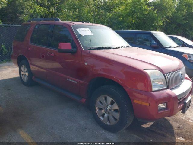  Salvage Mercury Mountaineer