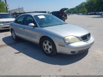  Salvage Mercury Sable