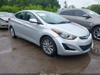  Salvage Hyundai ELANTRA