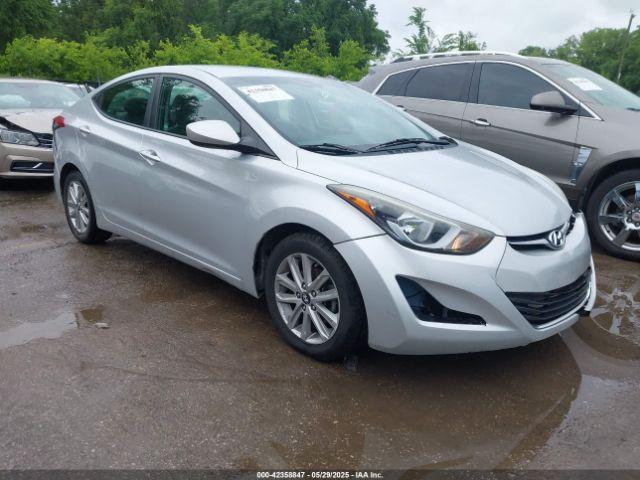  Salvage Hyundai ELANTRA