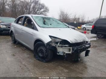  Salvage Ford Focus