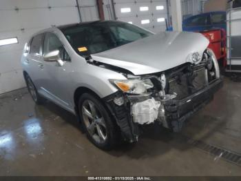  Salvage Toyota Venza