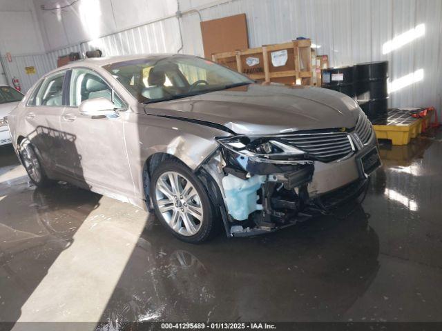  Salvage Lincoln MKZ Hybrid