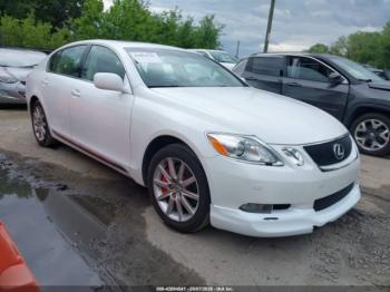  Salvage Lexus Gs
