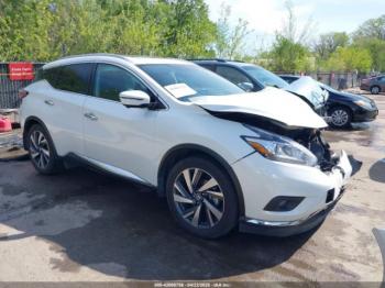  Salvage Nissan Murano