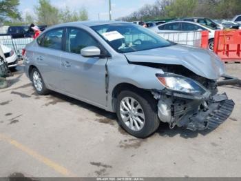  Salvage Nissan Sentra