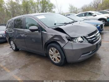  Salvage Honda Odyssey