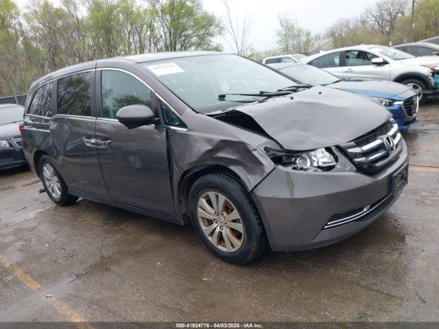  Salvage Honda Odyssey