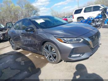  Salvage Nissan Sentra