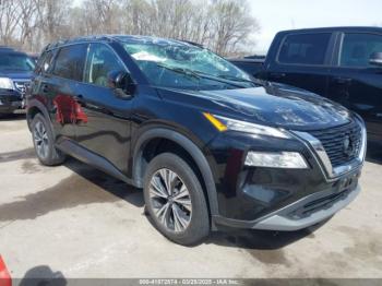  Salvage Nissan Rogue