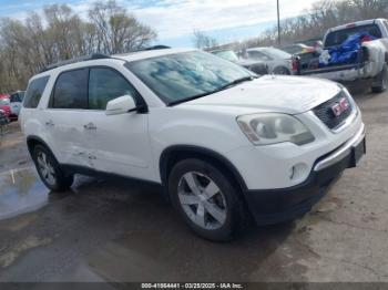 Salvage GMC Acadia