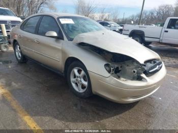  Salvage Ford Taurus