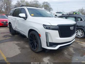  Salvage Cadillac Escalade