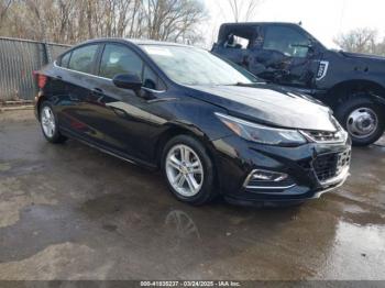  Salvage Chevrolet Cruze