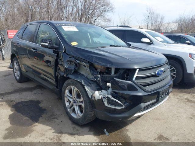  Salvage Ford Edge