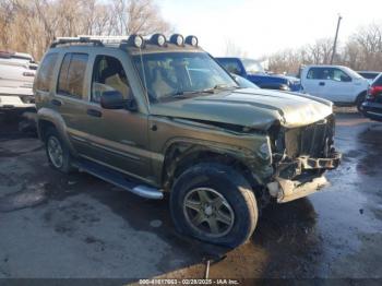  Salvage Jeep Liberty