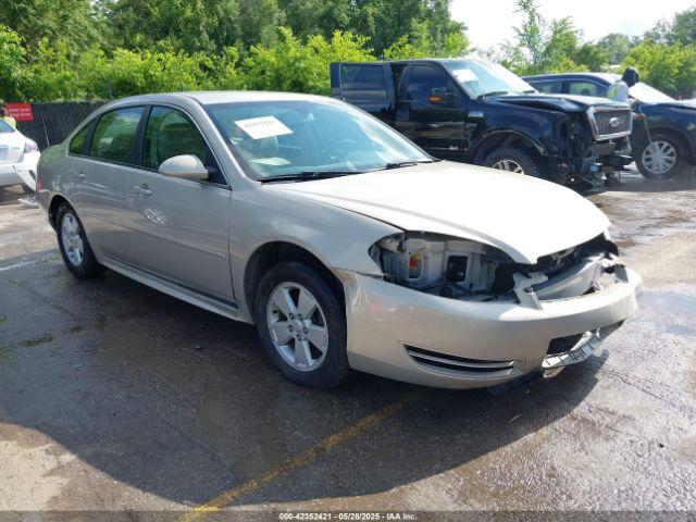  Salvage Chevrolet Impala