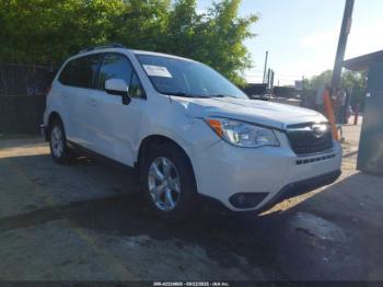  Salvage Subaru Forester
