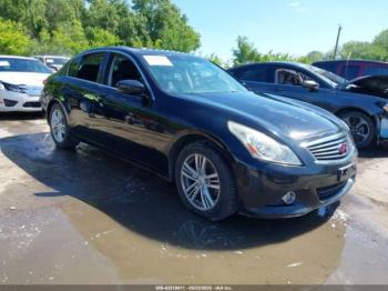  Salvage INFINITI G37x