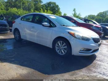  Salvage Kia Forte