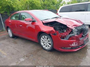  Salvage Buick LaCrosse