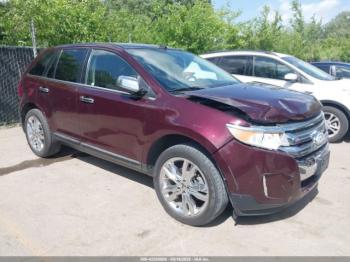  Salvage Ford Edge