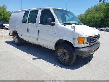  Salvage Ford E-250