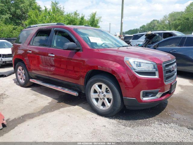  Salvage GMC Acadia