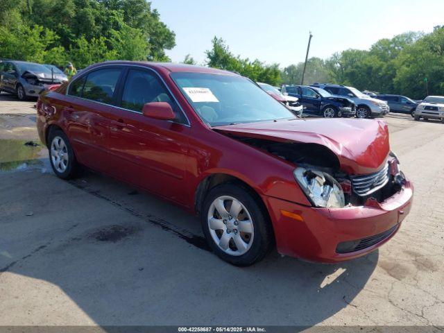  Salvage Kia Optima