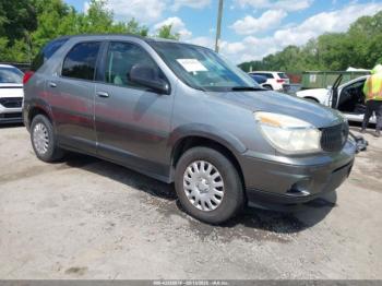  Salvage Buick Rendezvous