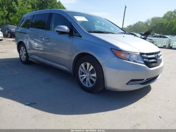  Salvage Honda Odyssey