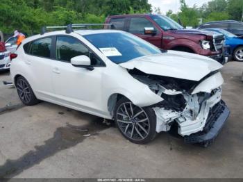 Salvage Subaru Impreza