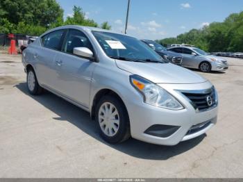  Salvage Nissan Versa