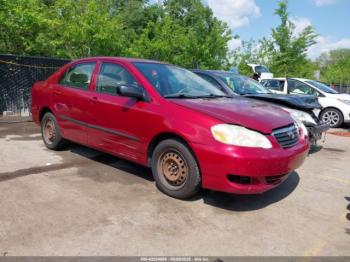  Salvage Toyota Corolla