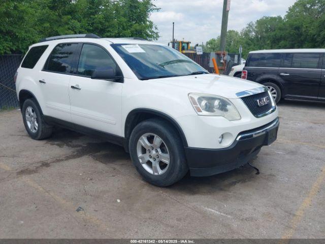  Salvage GMC Acadia