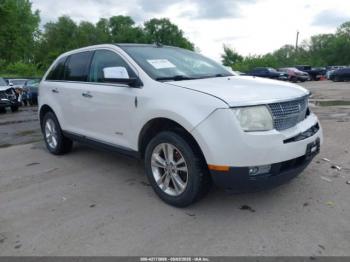  Salvage Lincoln MKX
