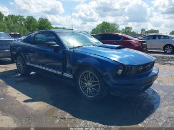  Salvage Ford Mustang
