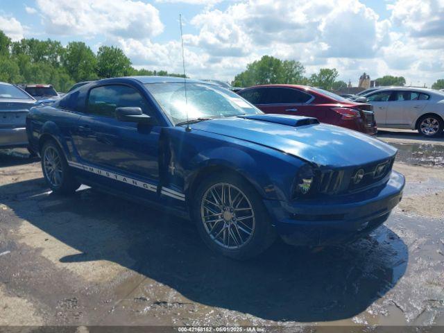  Salvage Ford Mustang