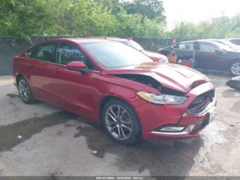  Salvage Ford Fusion