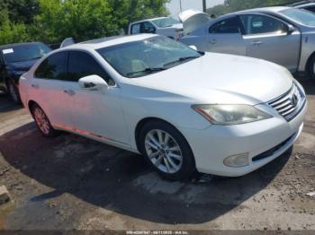  Salvage Lexus Es