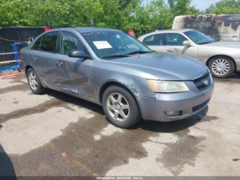  Salvage Hyundai SONATA