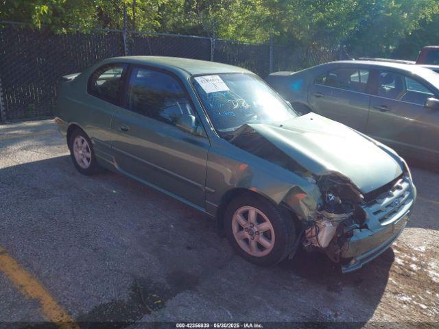  Salvage Hyundai ACCENT