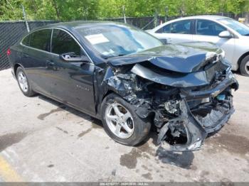  Salvage Chevrolet Malibu