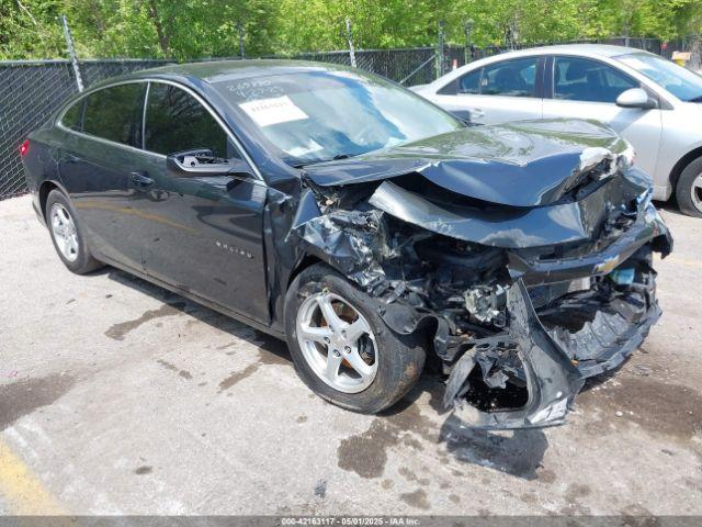  Salvage Chevrolet Malibu