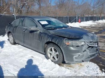  Salvage Chevrolet Malibu
