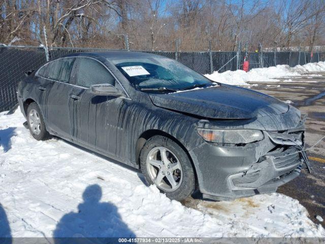  Salvage Chevrolet Malibu