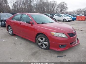  Salvage Toyota Camry