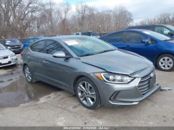  Salvage Hyundai ELANTRA