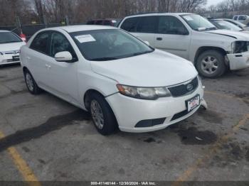  Salvage Kia Forte